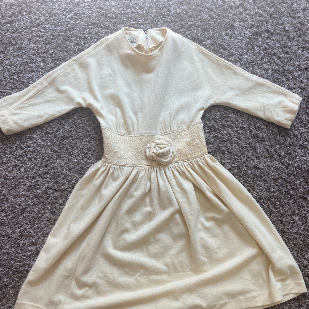 Vintage Bobby Brooks Wool Dress Size XS